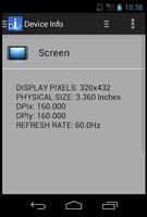 Device Information capture d'écran 2