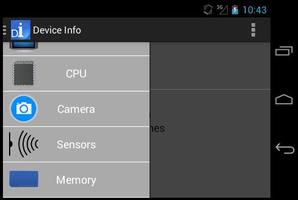 Device Information capture d'écran 3