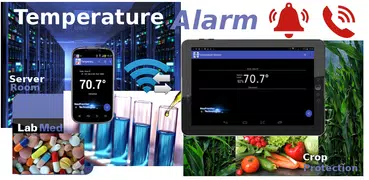 Temperature Alarm Alert