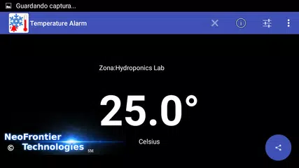 Descargar APK de Temperature Alarm Alert
