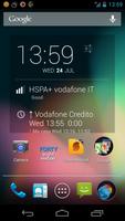 DashClock DashNet extension الملصق
