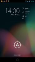 DashClock DashNet extension تصوير الشاشة 1