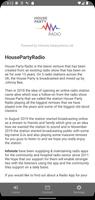 House Party Radio capture d'écran 1