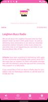 Leighton Buzz Radio Affiche