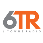 6 Towns Radio ícone