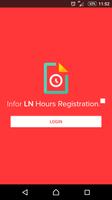 Infor LN Hours Registration الملصق