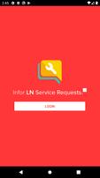 Infor LN Service Requests Affiche