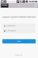 Infor Lawson Mobile Monitor পোস্টার