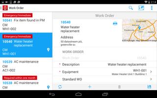 HxGN EAM Mobile Disconnected syot layar 1