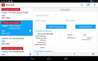 HxGN EAM Mobile Disconnected syot layar 2