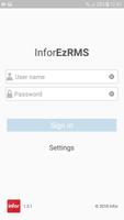 Infor EzRMS پوسٹر