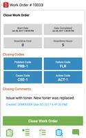 Infor EAM Mobile for Transit syot layar 3