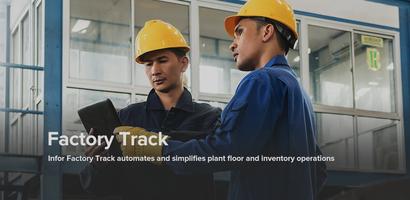 Infor Factory Track capture d'écran 1