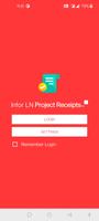 Infor LN Project Receipts Affiche