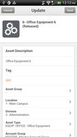 Infor Lawson Mobile Assets syot layar 3