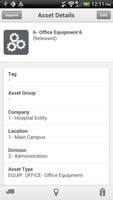 Infor Lawson Mobile Assets تصوير الشاشة 2