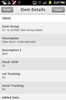 Infor Lawson Mobile Inventory capture d'écran 3