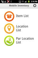 Infor Lawson Mobile Inventory screenshot 1