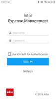 Infor Expense Management पोस्टर