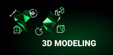 3D Modeling App: Desenho 3D