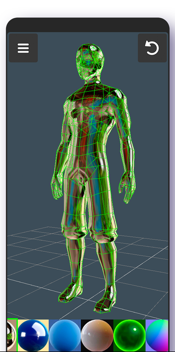 3D Modeling App screenshot 3