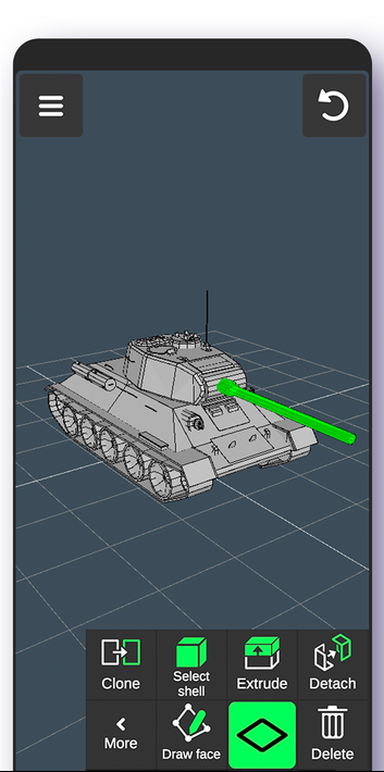 3D Modeling App screenshot 5