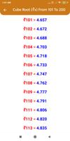 Square, Cube, Root & Factorial Ekran Görüntüsü 3