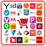 All in One Shopping App Zeichen