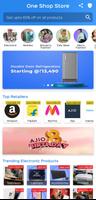 All in One Shopping App Plakat