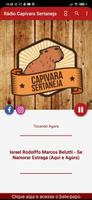 Rádio Capivara Sertaneja capture d'écran 1