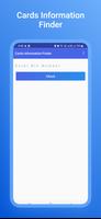 Cards Information Finder ポスター
