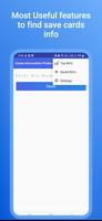 Cards Information Finder スクリーンショット 1