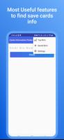 Cards Information Finder screenshot 1