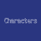Information About Characters icône