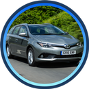 Toyota Auris Car Photos et Vidéos APK