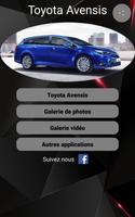 Toyota Avensis Affiche