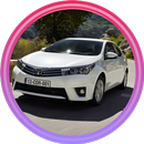 Toyota Corolla Car Zdjęcia i filmy aplikacja