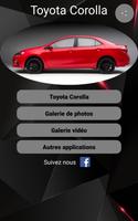 Toyota Corolla Affiche