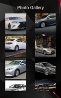 Фотографии и видео автомобилей Lexus ES скриншот 3