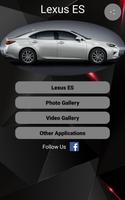 Фотографии и видео автомобилей Lexus ES постер