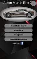 Aston Martin One-77 Plakat