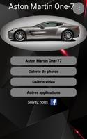 Photos et vidéos de la voiture Aston Martin One-7 Affiche
