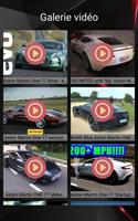 Photos et vidéos de la voiture Aston Martin One-7 capture d'écran 2