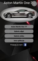 Aston Martin One-77 plakat