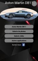 Aston Martin DB11 Affiche