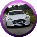 Aston Martin Rapide Car Photos et Vidéos APK