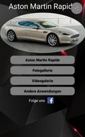 Aston Martin Rapide Plakat