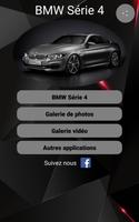 Photos et vidéos de la voiture BMW Série 4 Affiche
