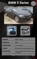 BMW 5 Series capture d'écran 1
