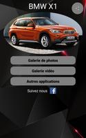 BMW X1 Affiche